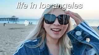 LIFE IN LOS ANGELES   erewhon review, beach day, self care