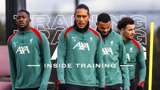 Inside Training: Gym forfeits & loads of goals ️