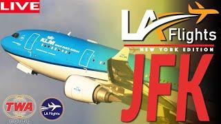 LIVE JFK (John F. Kennedy International) NON-STOP Plane Spotting Action!