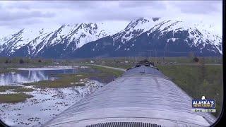 Roadtrippin' 2024: Taking the Alaska Railroad to the Spencer Glacier whistle stop