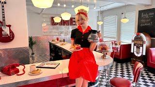 ASMR 1950's Diner Roleplay ️‍️ (Immersive POV Experience)