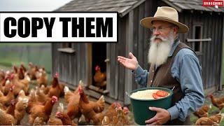 How Amish Feed Their Animals Without The Feed Store