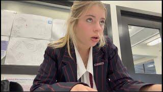 SCHOOL VLOG!!! (A realistic day in my life)