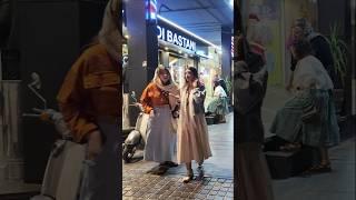 REAL STREET STYLE of IRANIAN GIRL #shorts #tiktok #walkingtour