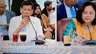 ANO KA PULIS?!FORMER PRES RODRIGO DUTERTE TO CONGRESSWOMAN BROSAS!!