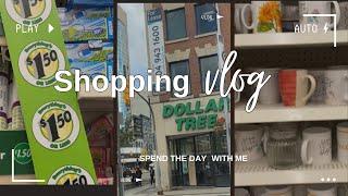 CANADA VLOG:Best Budget Store for Home Setup Dollar tree haul
