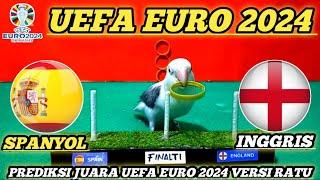 FULL TIME 2-1 SPANYOL VS INGGRIS || FINAL JUARA EURO 2024 || PREDIKSI RATU