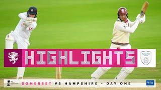 HIGHLIGHTS: 15 wickets fall on another crazy day in Taunton