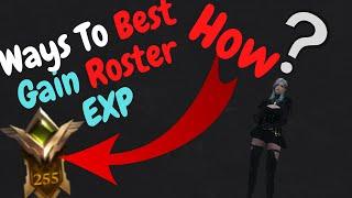 How I Got To Roster Level 255+ | Lost Ark