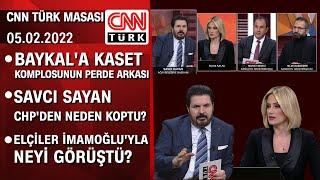 Ağrı Belediye Başkanı Savcı Sayan, merak edilen sorulara CNN TÜRK Masası’nda yanıt verdi -05.02.2022