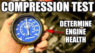 How to Perfom a Cylinder Compression Test