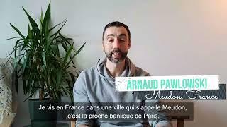 Slow Jogging Ambassadors Program: Arnaud from France (with French subtitles!)