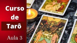 Curso de Tarô - Aula 3 - Arcanos Maiores (15 ao 21)