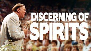 Discerning Of Spirits | Rev. Kenneth E. Hagin | *Copyright Protected by Kenneth Hagin Ministries