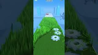 Grass Clean Run  SATISFYING GAMEPLaY #shorts #cocohindiyt