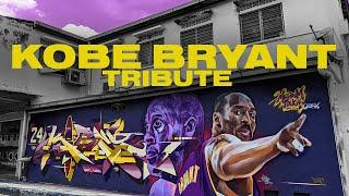 KOBE BRYANT GRAFFITI TRIBUTE | ASMOE X AKID