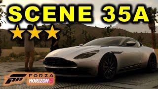 V10: Scene 35A | Beat the Skills Target 100000 | Forza Horizon 5 (FH5)