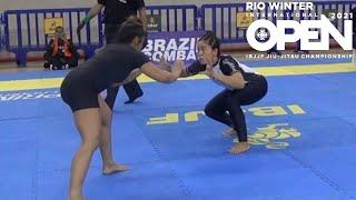 Thaís Teixeira v Izabel Seki / Rio Winter Open NoGi 2021