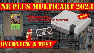 Multicart N8 Plus for NES: sfruttare il Nintendo 8-bit a 360° (ITA)
