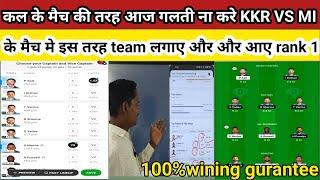 Dream11 पर टीम बनाते समय यह गलती कभी ना करें।