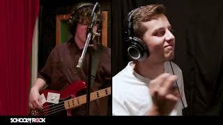 School of Rock Students Perform "Solsbury Hill" by Peter Gabriel