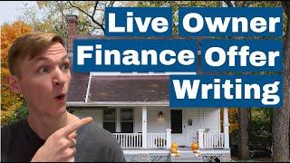 How To Write Creative Financing Offers