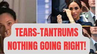 TEARS, TANTRUMS BEHIND THE SCENES ..LATEST MEGHAN #royal #meghan #meghanandharry