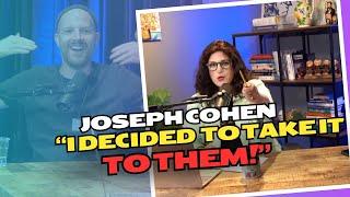 Live In Studio And Fighting Antisemitism On The Streets With Joseph Cohen