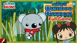 Ni Hao, Kai-lan™: Tolee's Bamboo Bounce! (Flash) - Nick Jr. Games