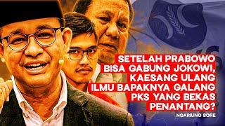 Setelah Prabowo Bisa Gabung Jokowi, Kaesang Ulang Ilmu Bapaknya Galang PKS Yang Bersama Anies?