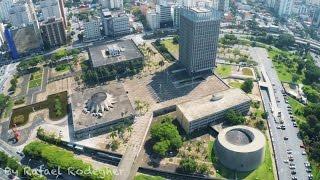 Paço Municipal de Santo André,  de Drone (Santo André City Hall by Drone)