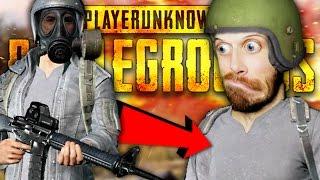 FIRST TIME PLAYER HUNTED BY 99 STRANGERS!! • Playerunknowns Battlegrounds (PUBG Solo Gameplay)