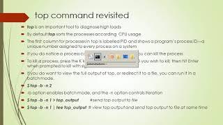 Linux uptime command