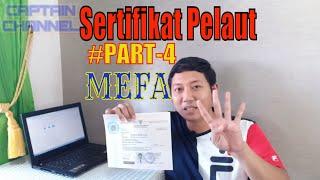 Syarat Menjadi Pelaut | Sertifikat MEFA | #medicalfirstaids #sertifikatpelaut