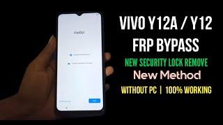 VIVO Y12A V2102 Frp Bypass Android 11 & 12 Without PC New Method