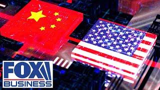 CHINA DOMINANCE: Tech expert warns US is 'in trouble with energy'
