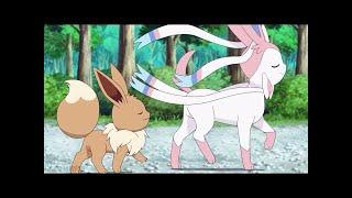 Eevee and Sylveon AMV   Pretty Girl