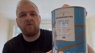 Savoursmiths Desert Salt and Vinegar Flavour Crisps - Review