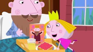 Ben and Holly's Little Kingdom | Breakfast in Bed | Cartoons For Kids