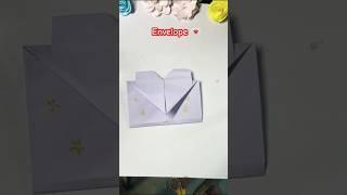 Heart Envelope #diy #papercrafts #howtomakechocolateathome