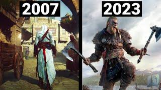 ДЕГРАДАЦИЯ ИГР ASSASSIN'S CREED (2007-2023)