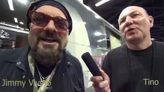 Jimmy Vivino -  NAMM 2019 Interview - musicUcansee.com