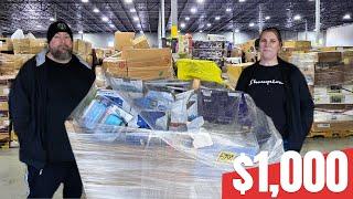 I Spent $1,000 on a HUGE Pallet of Target Returns