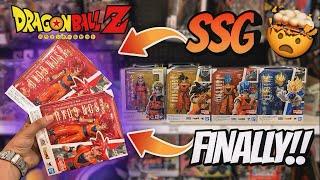 I FOUND Super Saiyan GOD Goku!! Dragon Ball SH Figuarts Figure Hunt!!