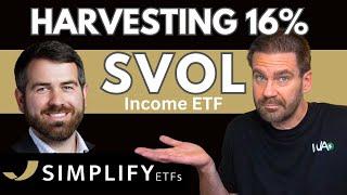 SVOL - Breaking down this 16% Yielding ETF with Eric McArdle from Simplify ETFs