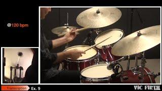 Drumset Lessons with John X: Jazz Triplet Fill Concepts - Lesson #1