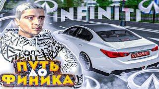 С НУЛЯ до ФИНИКА на АМАЗИНГ РП в GTA CRMP! ПЕРВАЯ ИГРА В КАЗИНО НА AMAZING RP SILVER #3