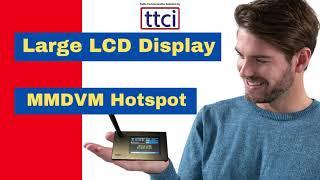 MMDVM Large Display LCD Hotspot | Pi Star MMDVM Hotspot Color LCD Display