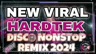 NEW VIRAL NONSTOP HARDTEK DISCO REMIX 2024   DJ JERIC TV