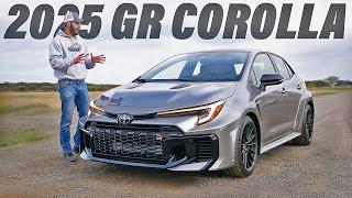 2025 Toyota GR Corolla...AUTOMATIC?!